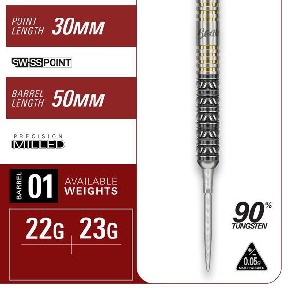 Target BEAU GREAVES - Japan Edition - Swiss Point - 23 Gramm