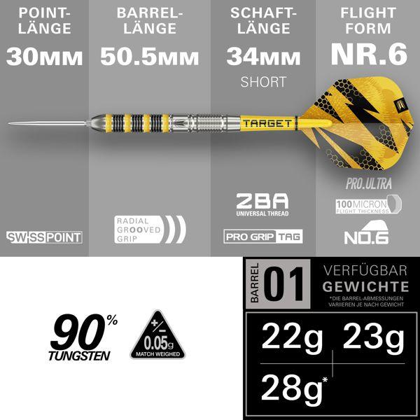 Target BUZZ   -   SP 01   -   28 Gramm