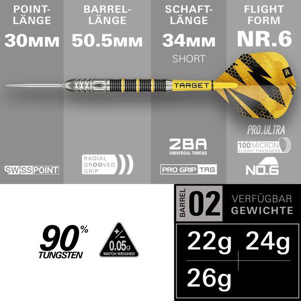 Target BUZZ   -   SP 02   -   22 Gramm