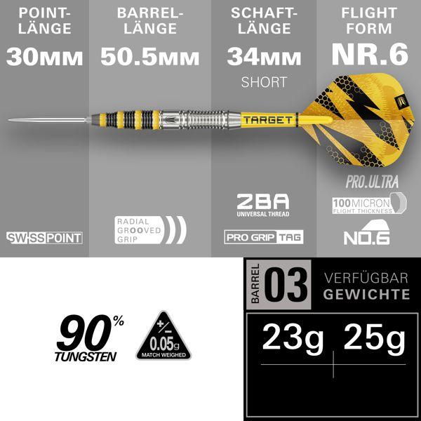 Target BUZZ   -   SP 03   -   23 Gramm