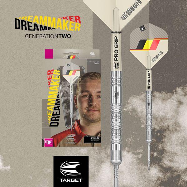 Target DIMITRI VAN DEN BERGH 'Dreammaker'  - G2 - 25 Gramm