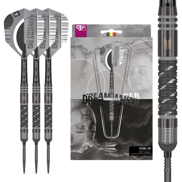 Target DIMITRI VAN DEN BERGH 'Dreammaker'  -  90 % x Echo - 22 Gramm