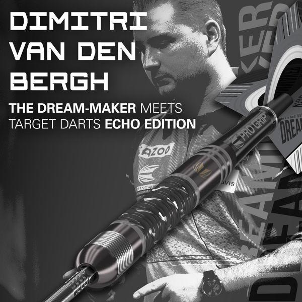 Target DIMITRI VAN DEN BERGH 'Dreammaker'  -  90 % x Echo - 22 Gramm
