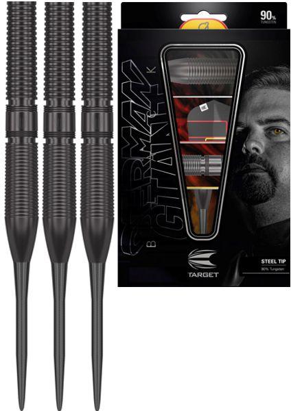 Target GABRIEL CLEMENS 'German Giant' - Black 90% - 21 Gramm