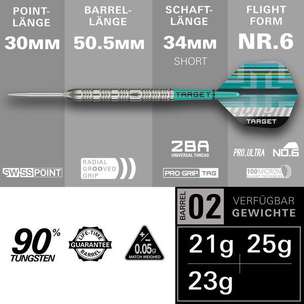 Target HYDRO - 02 SP - 21 Gramm
