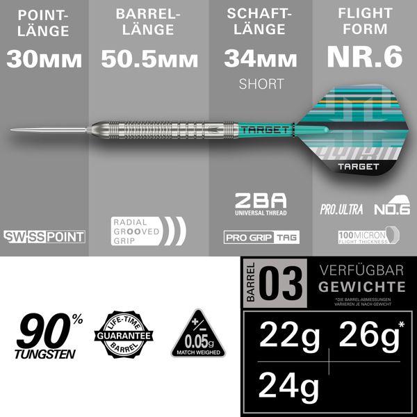 Target HYDRO - 03 SP - 24 Gramm