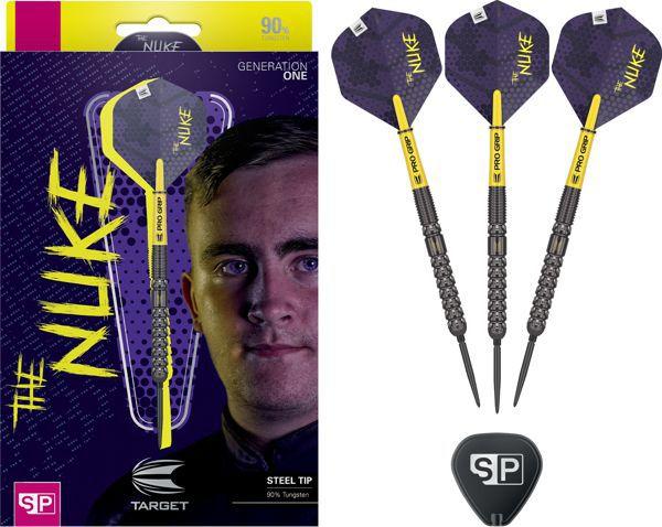 Target LUKE LITTLER 'The Nuke' 90% SP - 23 Gramm