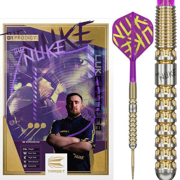 Target LUKE LITTLER 'The Nuke' - G1 PRODIGY - 22 Gramm