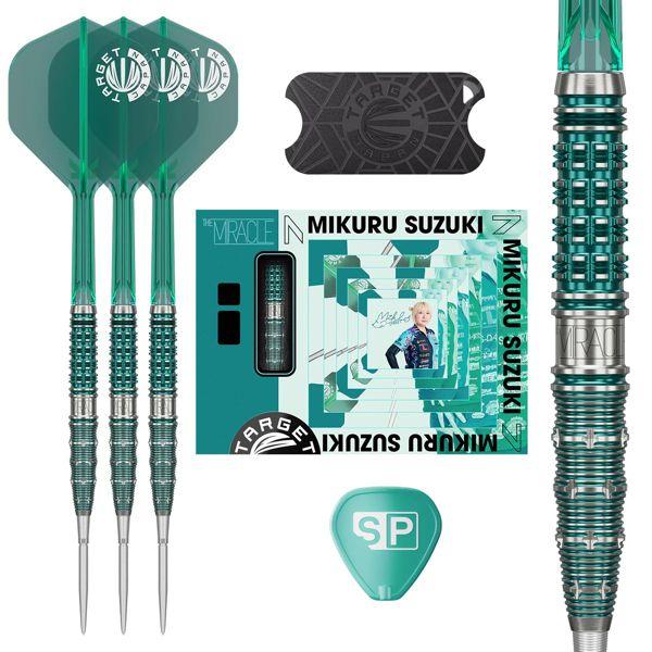 Target MIKURU SUZUKI The Miracle - Gen 7 - Swiss Point - 25 Gramm