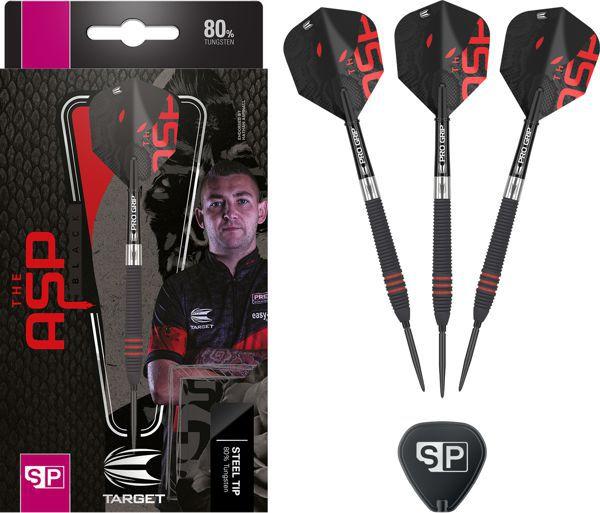 Target NATHAN ASPINALL 'The Asp' - 80 % Black SP - 24 Gramm