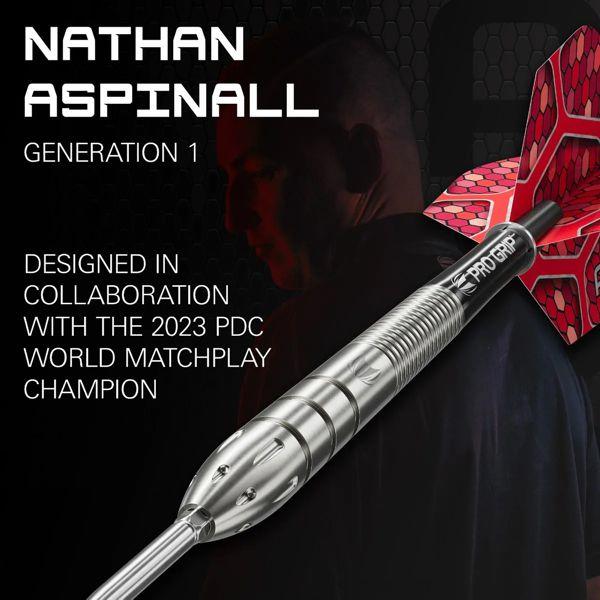 Target NATHAN ASPINALL 'The Asp' - G1 SP - 24 Gramm
