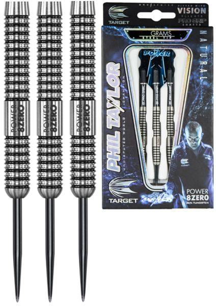 Target PHIL TAYLOR POWER 8ZERO - 26 Gramm