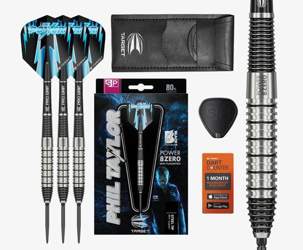 Target PHIL TAYLOR POWER 8ZERO 2 - 22 Gramm