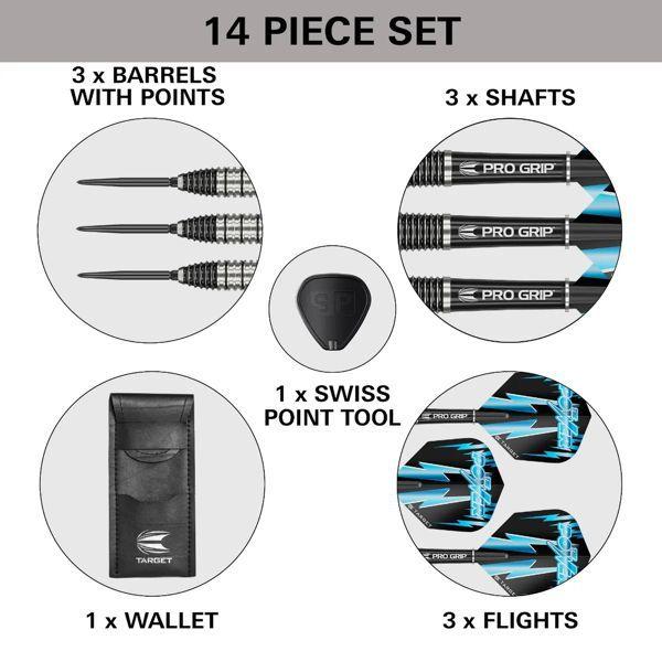 Target PHIL TAYLOR POWER 8ZERO 2 - 22 Gramm