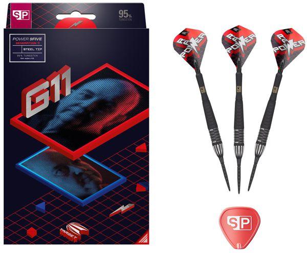 Target PHIL TAYLOR RAW POWER 9FIVE G11 - 22 Gramm