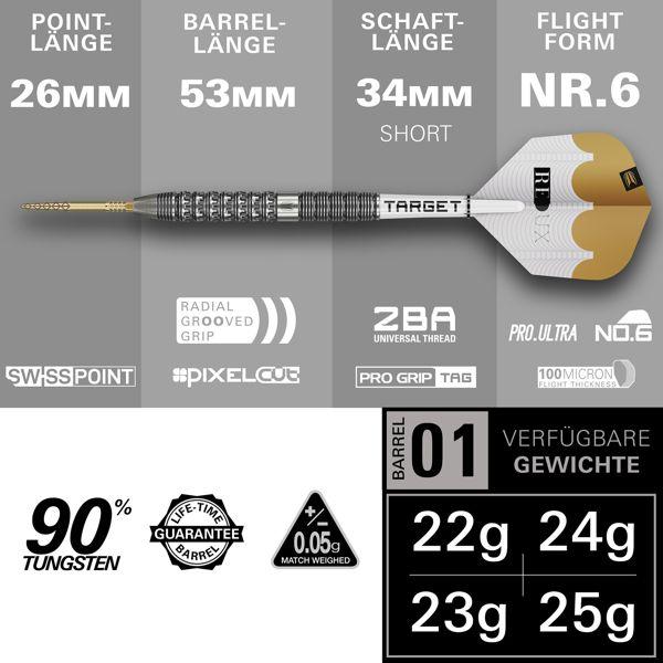 Target REDUX - 01 SP - 22 Gramm
