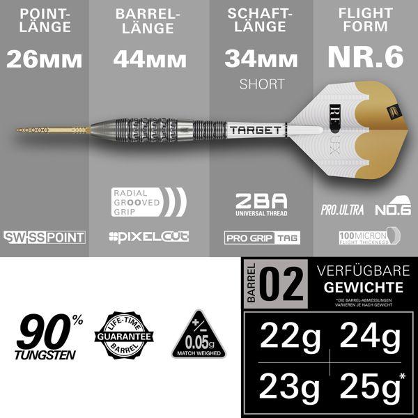 Target REDUX - 02 SP - 22 Gramm
