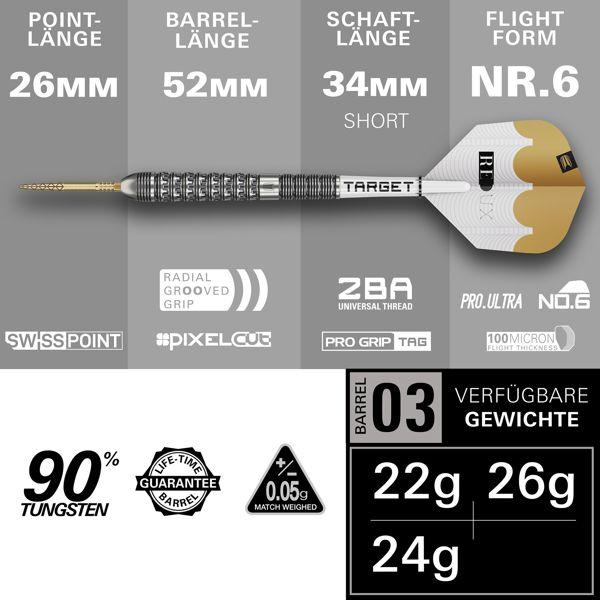 Target REDUX - 03 SP - 22 Gramm