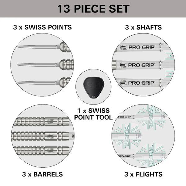 Target ROB CROSS 'Voltage' Swiss Point G1 - 21 Gramm