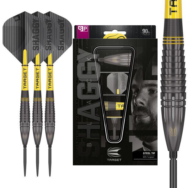 Target SCOTT WILLIAMS 'Shaggy'  -  Black - 25 Gramm