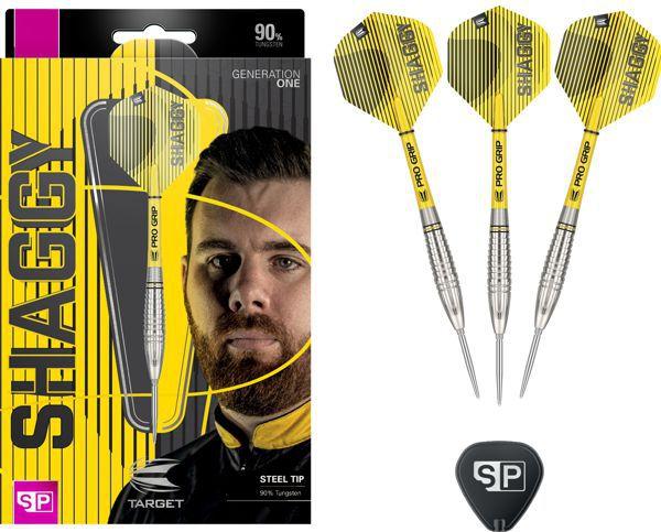 Target SCOTT WILLIAMS 'Shaggy' G 1 - 23 Gramm