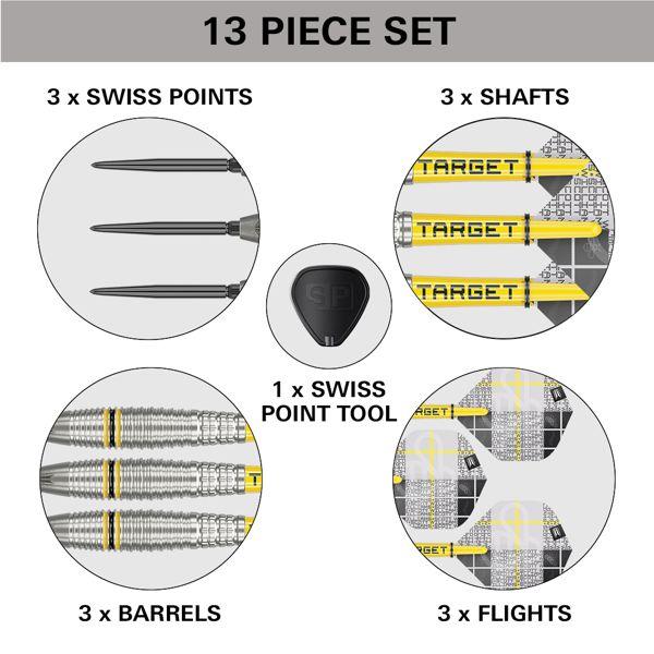 Target SCOTT WILLIAMS 'Shaggy' G 2 Swiss Point - 25 Gramm