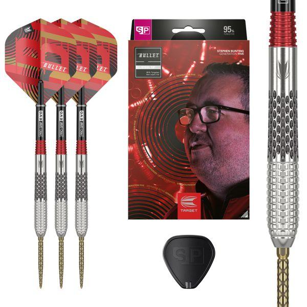 Target STEPHEN BUNTING - G5 Swiss Point - 22 Gramm