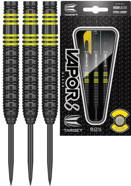 Target VAPOR 8 BLACK YELLOW - 24 Gramm