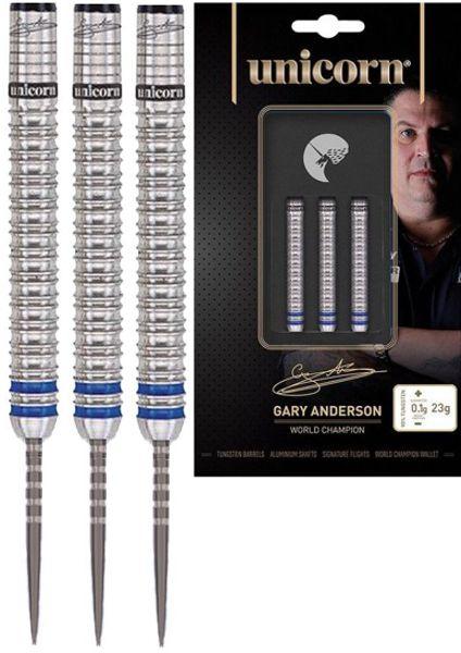 Unicorn World Champion GARY ANDERSON Phase 3 Natural 2017 - 25 Gramm