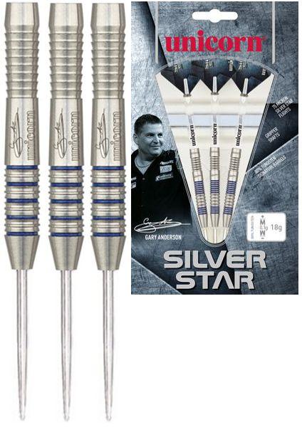 Unicorn SILVER STAR 'Gary Anderson - 3' - 23 Gramm