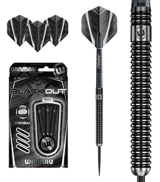 Winmau BLACKOUT - 26 Gramm