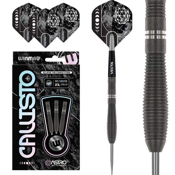 Winmau CALLISTO - 2 - 23 Gramm