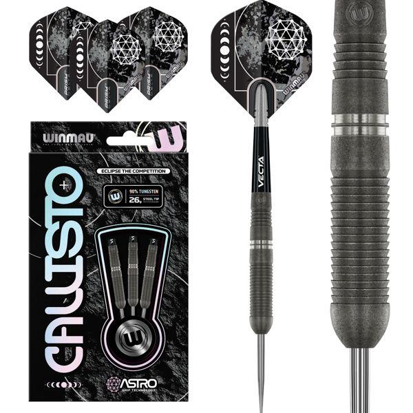 Winmau CALLISTO - 3 - 24 Gramm