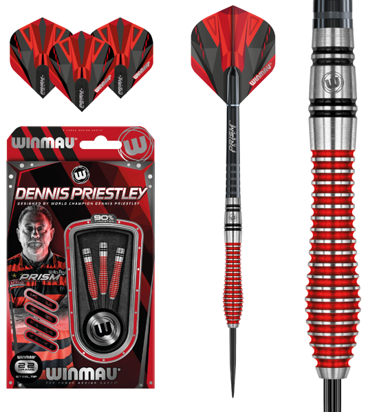 Winmau DENNIS PRIESTLEY SE 2020 - 22 Gramm
