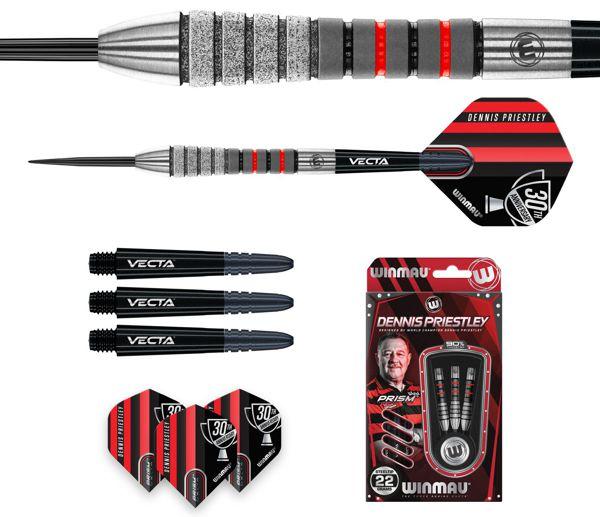 Winmau DENNIS PRIESTLEY - Diamond 3-Zero - 19 Gramm