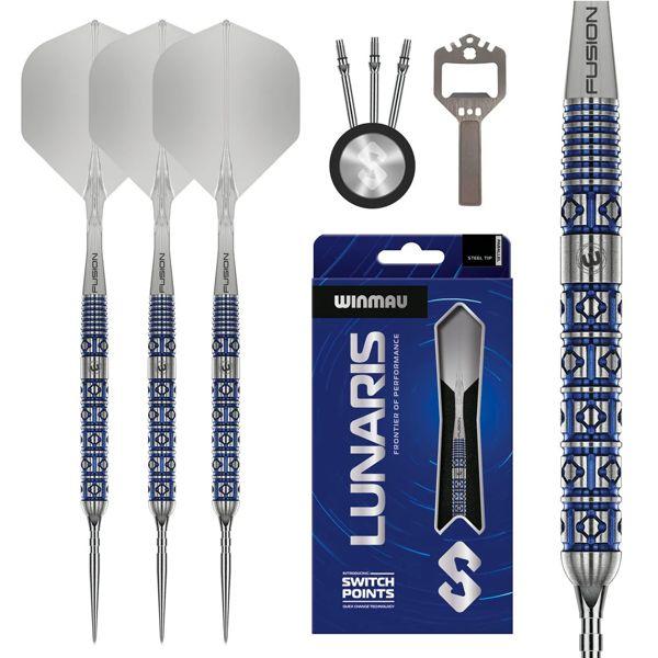 Winmau LUNARIS - Switch Point - Parallel - 23 Gramm