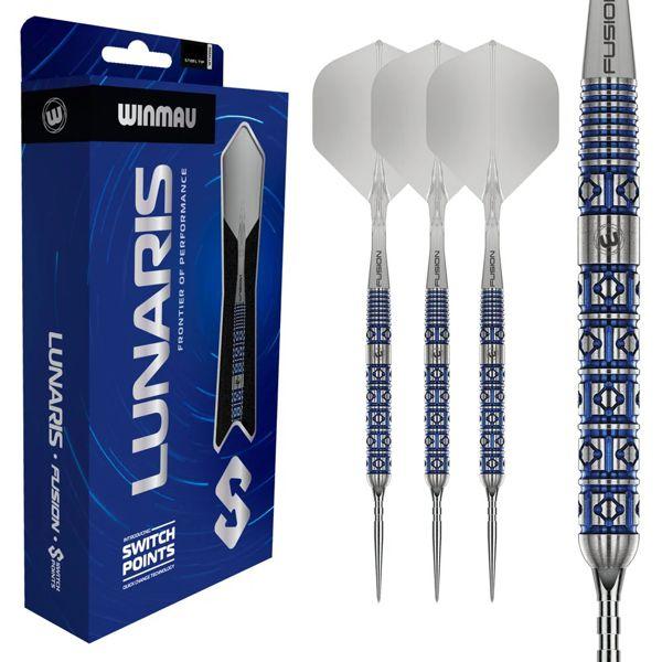 Winmau LUNARIS - Switch Point - Parallel - 23 Gramm
