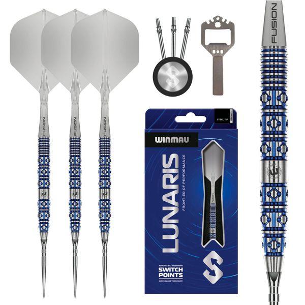 Winmau LUNARIS - Switch Point - Tapered - 22 Gramm