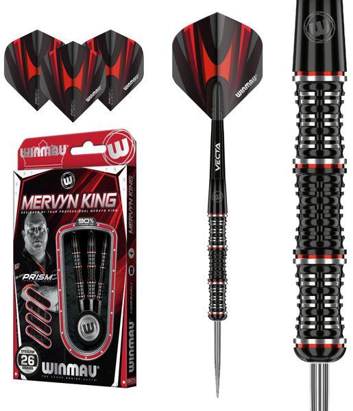 Winmau MERVYN KING 90% Special Edition - 26 Gramm