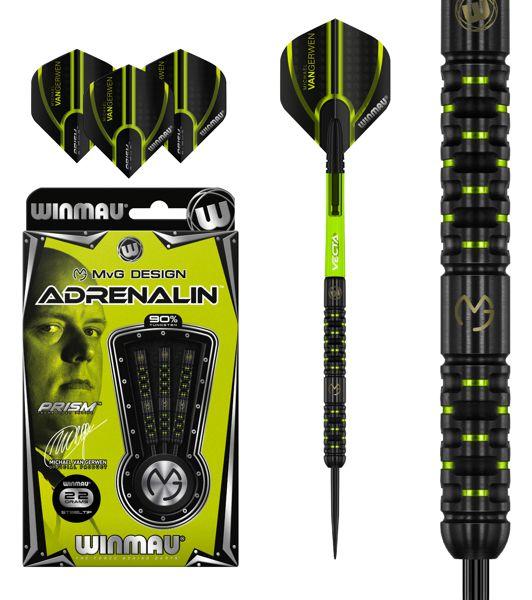 Winmau MICHAEL VAN GERWEN 'Adrenalin' - 23 Gramm