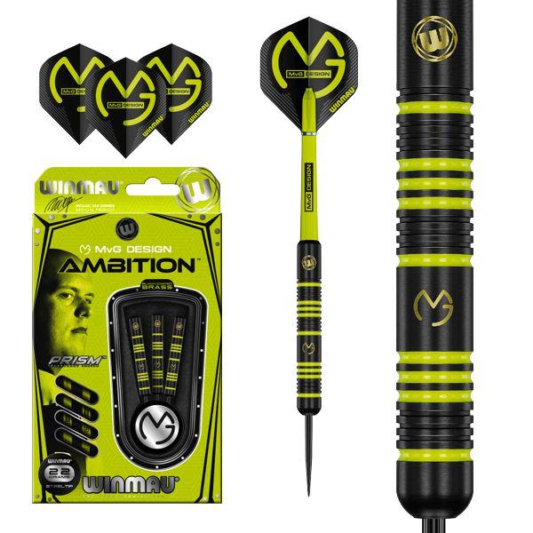 Winmau MICHAEL VAN GERWEN 'Ambition' - 22 Gramm