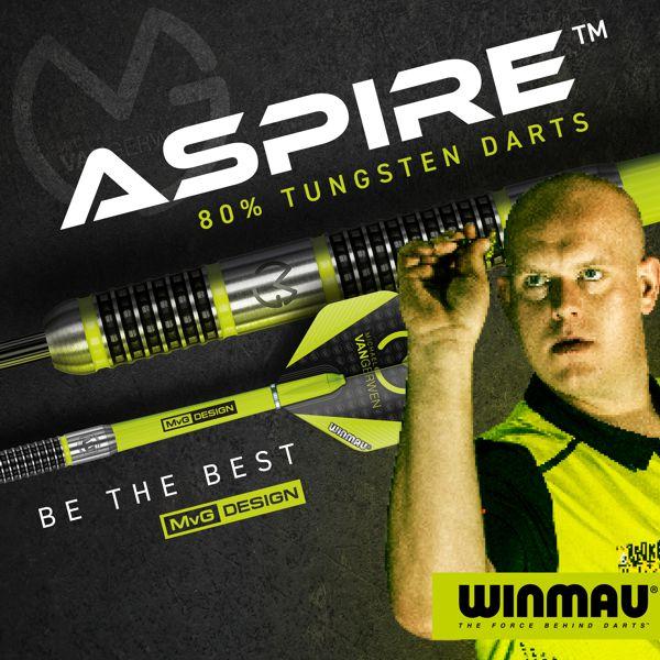 Winmau MICHAEL VAN GERWEN 'Aspire' - 22 Gramm