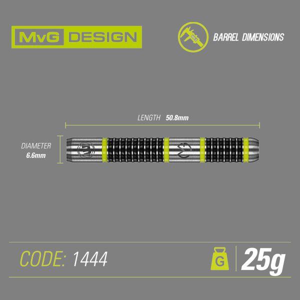 Winmau MICHAEL VAN GERWEN 'Aspire' - 25 Gramm