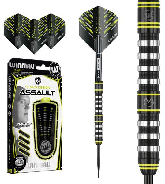 Winmau MICHAEL VAN GERWEN 'Assault' - 24 Gramm
