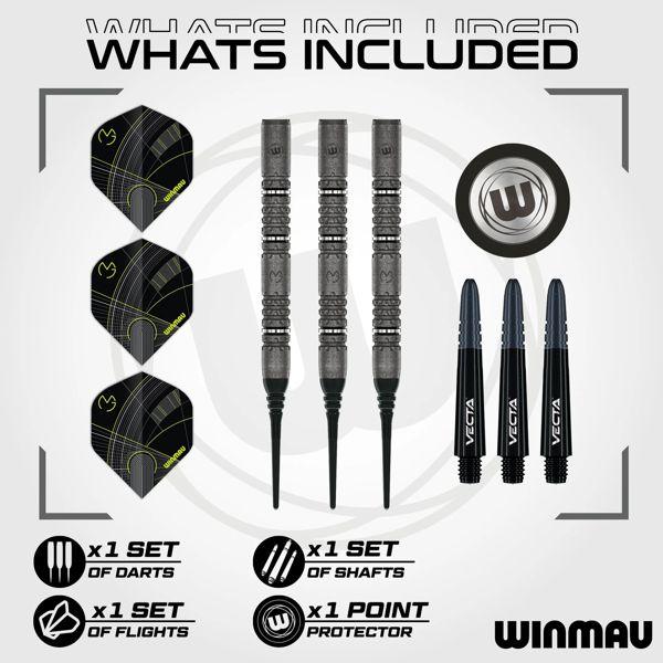 Winmau MICHAEL VAN GERWEN 'Signature Edition' - 24 Gramm
