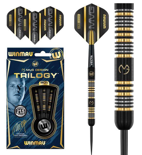Winmau MICHAEL VAN GERWEN 'Trilogy' - 21,5 Gramm