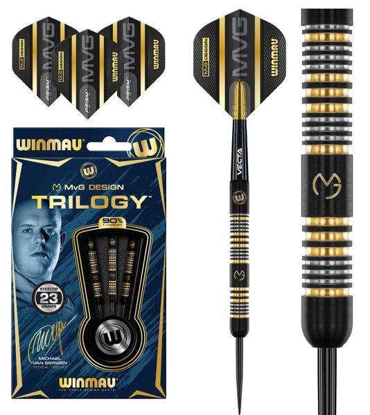 Winmau MICHAEL VAN GERWEN 'Trilogy' - 23 Gramm