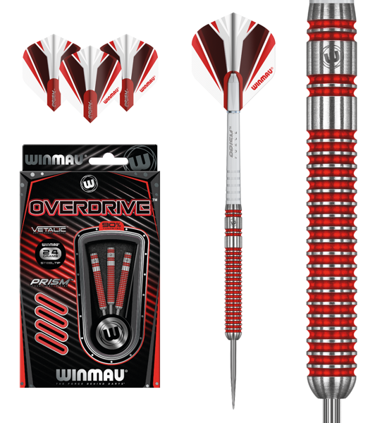 Winmau OVERDRIVE - 24 Gramm