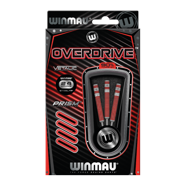 Winmau OVERDRIVE - 24 Gramm