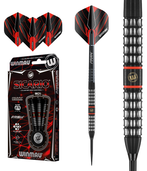 Winmau SICARIO - 22 Gramm - Kopie